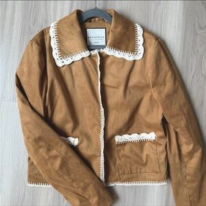 Bagatelle leather jacket in XS♥︎